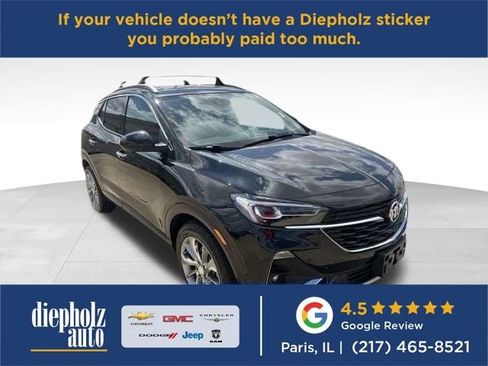 Used 2020 Buick Encore GX Essence w/ Experience Buick Package image 1