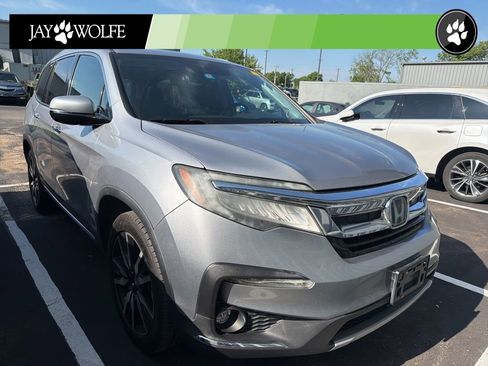 Used 2019 Honda Pilot Elite image 2