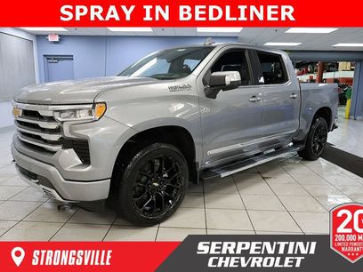 New 2026 Chevrolet Silverado 1500 High Country w/ High Country Premium Package