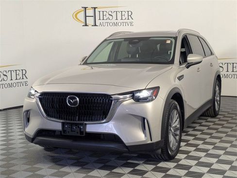 Used 2024 MAZDA CX-90 3.3 Turbo w/ Preferred Plus image 4