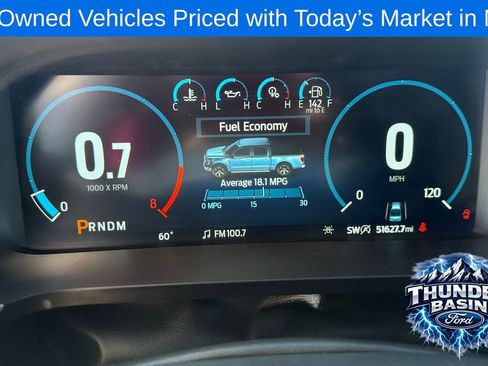 Used 2023 Ford F150 Lariat w/ FX4 Off-Road Package AWD/4WD image 26
