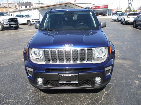 Used 2021 Jeep Renegade Limited w/ Sun & Sound Group image 9