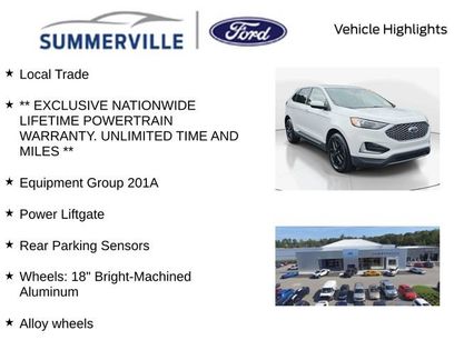 Used 2024 Ford Edge SEL