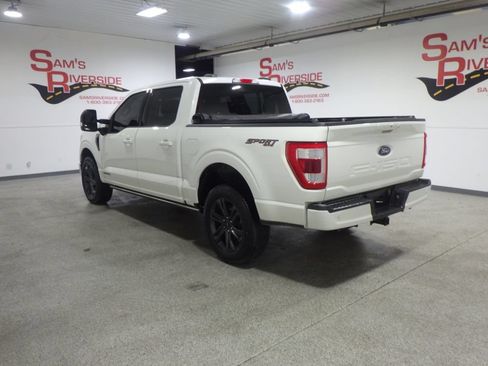 Used 2023 Ford F150 Lariat w/ Equipment Group 502A High AWD/4WD image 2