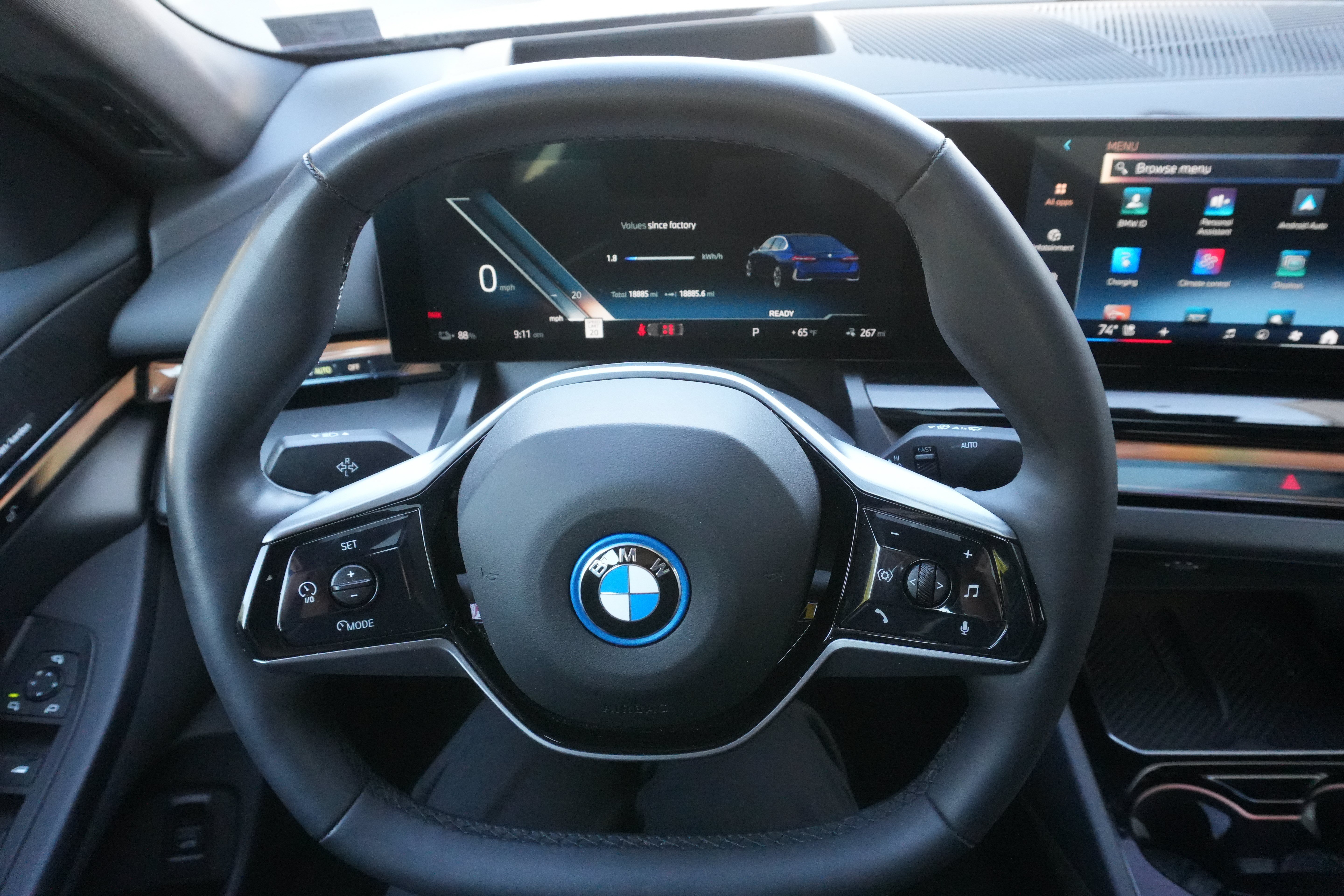 Certified 2024 BMW i5 eDrive40i w/ Premium Package RWD image 17