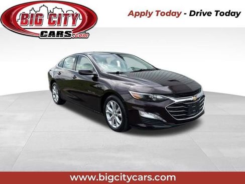 Used 2020 Chevrolet Malibu LT w/ Leather Package FWD image 1