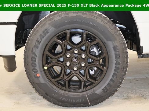 New 2025 Ford F150 XLT w/ Equipment Group 302A MID image 31