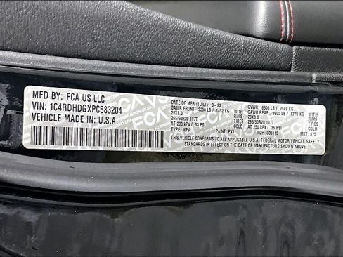 Used 2023 Dodge Durango GT RWD image 34