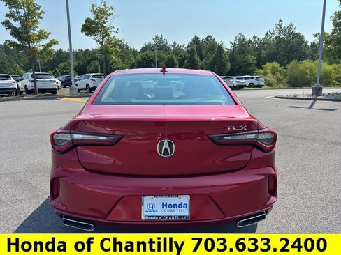 Used 2021 Acura TLX w/ Technology Package FWD image 6