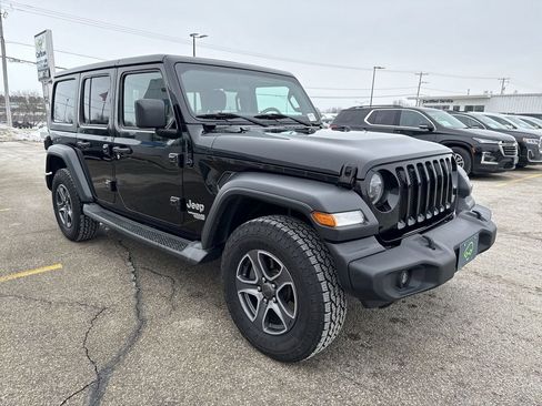 Used 2018 Jeep Wrangler Unlimited Sport S image 5
