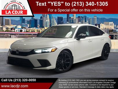 Used 2024 Honda Civic Sport
