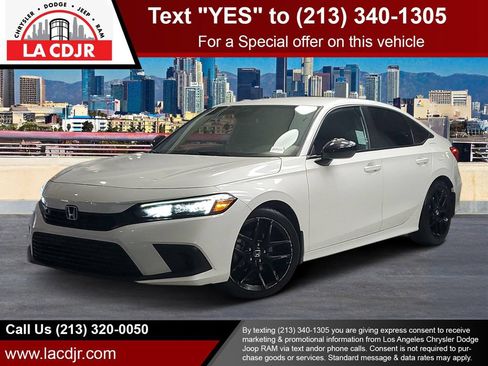 Used 2024 Honda Civic Sport image 1