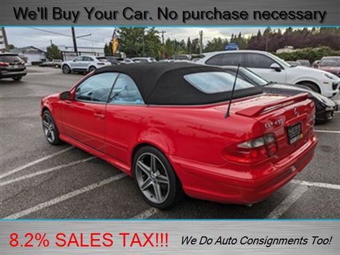 Used 2002 Mercedes-Benz CLK 430 Cabriolet image 7