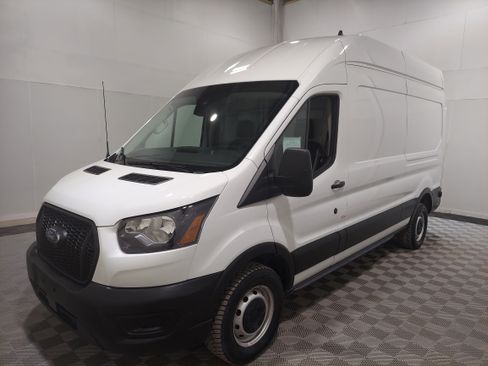 Used 2025 Ford Transit 250 148 High Roof w/ Load Area Protection Package RWD image 1