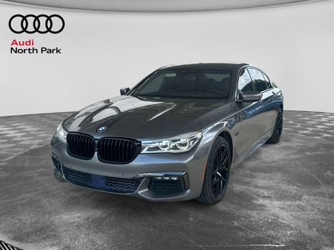 Used 2016 BMW 750i RWD image 1
