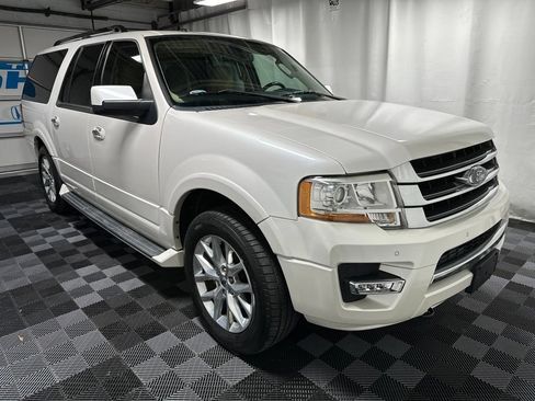 Used 2017 Ford Expedition EL Limited AWD/4WD image 5