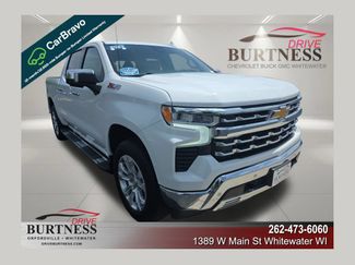 Certified 2023 Chevrolet Silverado 1500 LTZ w/ LTZ Premium Package AWD/4WD 360° Tour
