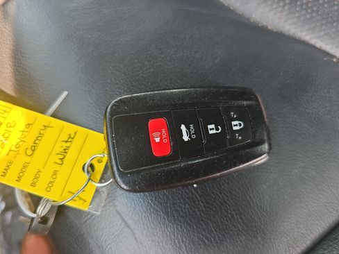 Used 2018 Toyota Camry XSE w/ Audio Package FWD image 35