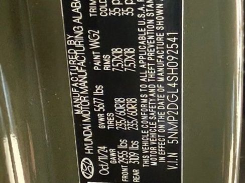 Used 2025 Hyundai Santa Fe SEL image 47