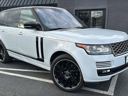 Used 2016 Land Rover Range Rover Supercharged image 1