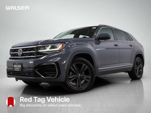 Used 2022 Volkswagen Atlas Cross Sport SEL R-Line AWD/4WD image 1