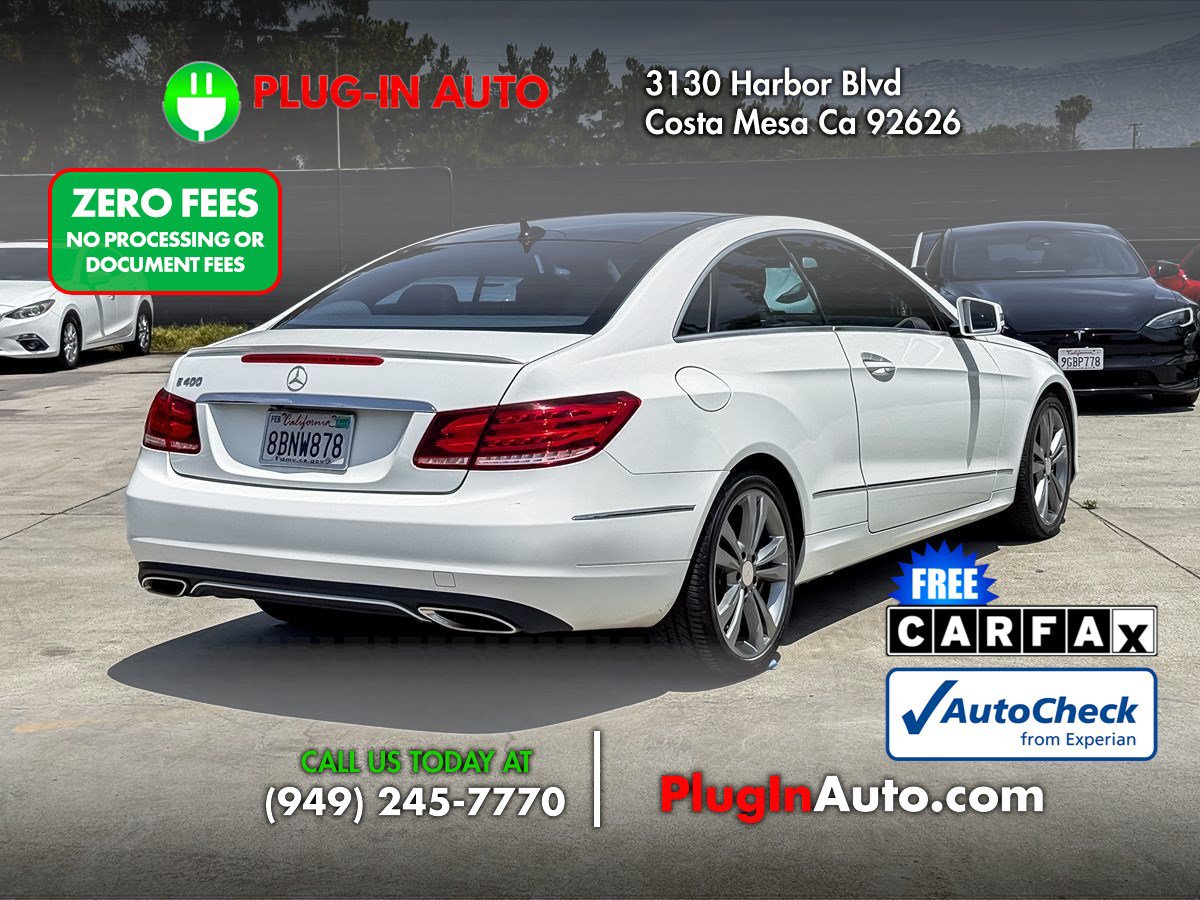 Used 2015 Mercedes-Benz E 400 Coupe image 8