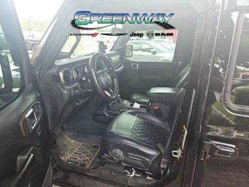 Used 2022 Jeep Wrangler Unlimited Sport AWD/4WD image 12