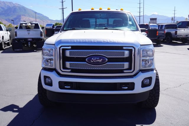 Used 2015 Ford F350 Platinum AWD/4WD image 6