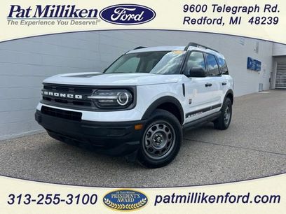 Certified 2024 Ford Bronco Sport Big Bend