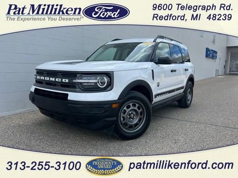 Certified 2024 Ford Bronco Sport Big Bend AWD/4WD image 1