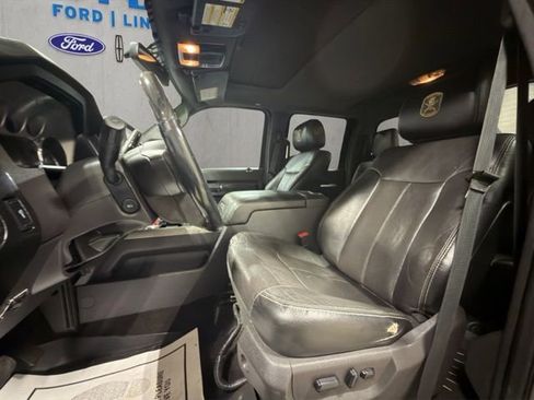 Used 2015 Ford F250 Lariat w/ Lariat Ultimate Package AWD/4WD image 12