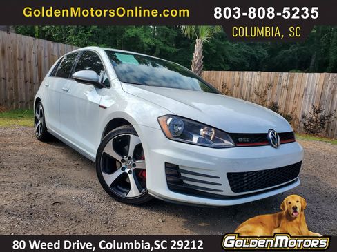 Used 2017 Volkswagen GTI S FWD image 1