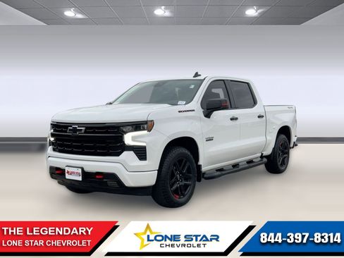 Certified 2023 Chevrolet Silverado 1500 RST w/ Redline Edition image 1