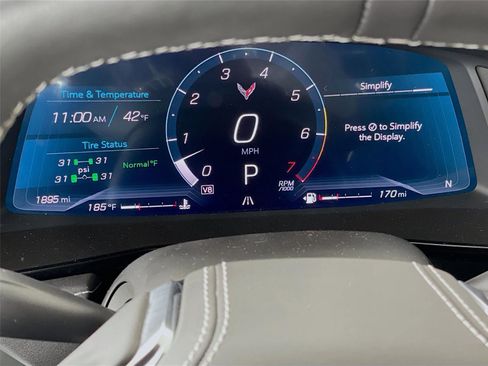 Used 2025 Chevrolet Corvette 2LT image 15