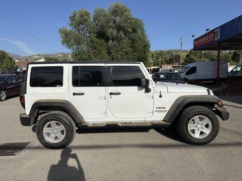 Used 2014 Jeep Wrangler Unlimited Sport w/ Quick Order Package 24S image 3