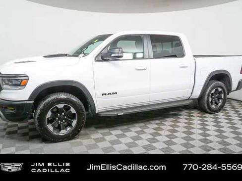 Used 2019 RAM 1500 Rebel w/ Rebel Level 2 Equipment Group image 29