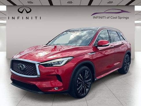 Certified 2023 INFINITI QX50 Sensory image 3