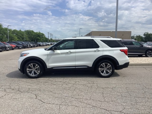 Used 2020 Ford Explorer Platinum w/ Premium Technology Package AWD/4WD image 8