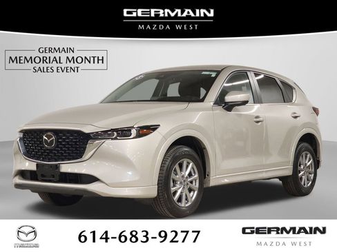 Certified 2025 MAZDA CX-5 AWD 2.5 S w/ Select Package image 1