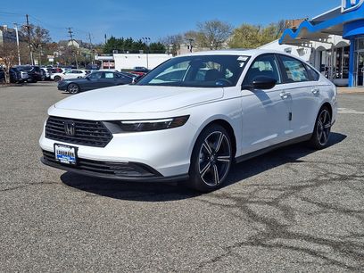 New 2026 Honda Accord Sport