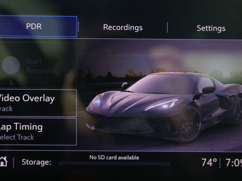 Used 2023 Chevrolet Corvette Stingray Premium Cpe w/ Z51 Performance Package RWD image 30
