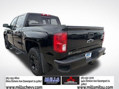Used 2018 Chevrolet Silverado 1500 LTZ Z71 w/ Midnight Edition AWD/4WD image 3