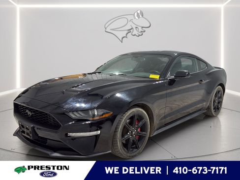 Used 2018 Ford Mustang Coupe w/ Equipment Group 101A RWD image 1
