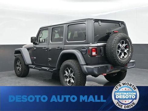 Used 2021 Jeep Wrangler Unlimited Rubicon AWD/4WD image 6