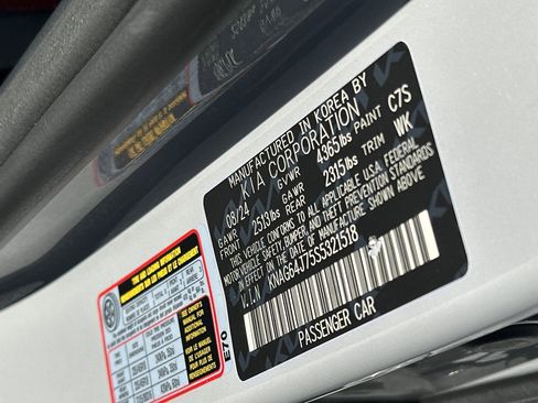 Certified 2025 Kia K5 GT-Line w/ GT-Line Premium Package image 26