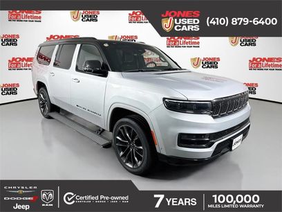 Used 2024 Jeep Grand Wagoneer L Series II w/ Quick Order Packagew 28T