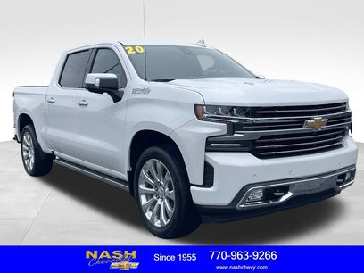 Used 2020 Chevrolet Silverado 1500 High Country w/ Technology Package