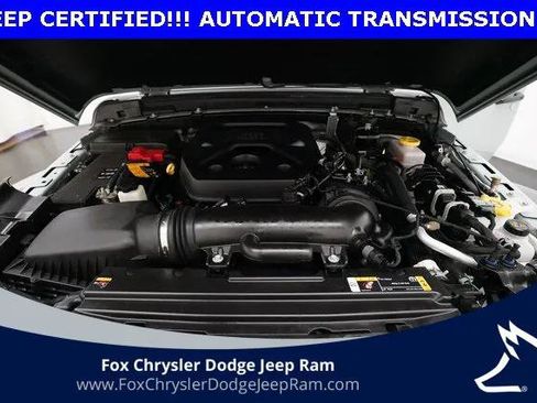 Certified 2024 Jeep Wrangler Sport image 3