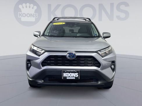 Used 2024 Toyota RAV4 XLE Premium w/ Weather Package AWD/4WD image 4