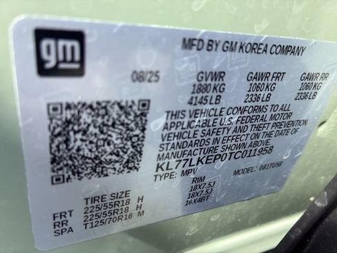 Used 2026 Chevrolet Trax ACTIV w/ Driver Confidence Package FWD image 14